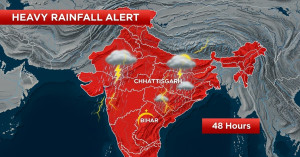 IMD Alert: Heavy Rainfall Expected in Bihar, Chhattisgarh, and West Bengal from October 3-5
