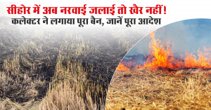 सीहोर में अब नरवाई जलाई तो खैर नहीं! कलेक्टर ने लगाया पूरा बैन, जानें पूरा आदेश