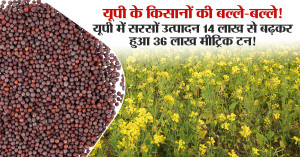 Mustard production in Uttar Pradesh now reaches ₹3.6 million tonnes! How did this happen? Yogi government's new agricultural policy