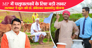 MP Kamdhenu Yojana: Government Boost for Milk Production & Farmers