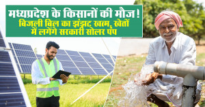Solar Pumps to Be Installed on 52,000 Farms: Power-Free Farming to Turn Farmers into Energy Providers