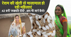 Silk Industry Gives New Momentum to Rural Employment, Thousands of Farmers and Women Become Self-Reliant