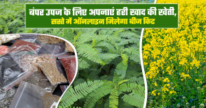 Boost Yields with Green Manure Farming: Affordable Seed Kits Now Available Online