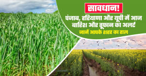 आज का मौसम