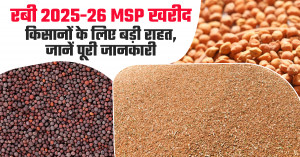 Rabi 2025–26: Record MSP Procurement of Pulses and Oilseeds Approved, Big Boost for Farmers