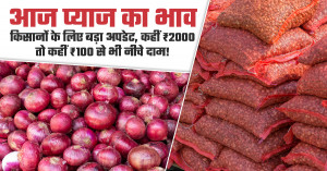 प्याज का भाव (03 अप्रैल, 2026)