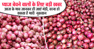 प्याज का भाव (08 अप्रैल, 2026)