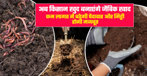 अब किसान खुद बनाएंगे जैविक खाद, कम लागत में बढ़ेगी पैदावार और मिट्टी होगी मजबूत