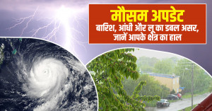 बारिश अलर्ट