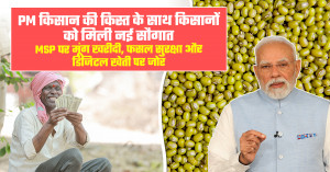 Pm-kisan boost: msp moong procurement and digital farming drive farmers' growth