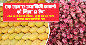 Madhya pradesh becomes first state to get gi tags for 12 horticulture products