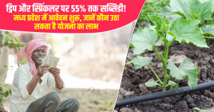Madhya pradesh drip irrigation subsidy 2026: get up to 55% subsidy on drip & sprinkler system