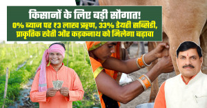Farmers to get major boost in MP: ₹300,000 interest-free loans, 33% dairy subsidy, natural farming and Kadaknath promotion