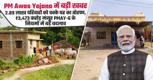 PM Awas Yojana big update: 2.89 lakh houses approved for Rajasthan, ₹3,473 crore sanctioned