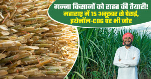 Maharashtra to begin 2026-27 sugarcane crushing season on october 15; focus on farmer payments, ethanol and cbg