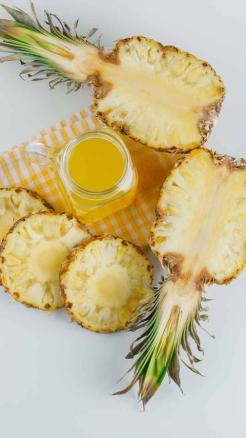Eat pineapple fruit to increase immunity and know its many h...