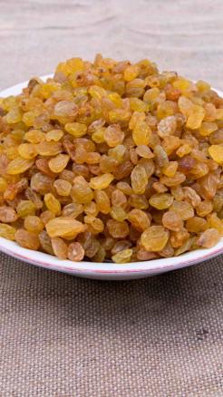 Drinking raisin water on an empty stomach in the morning giv...