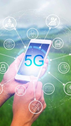 5जी कृषि क्षेत्र में किसानों की सभी समस्याओं का करेगा समाधान...