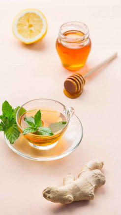 Morning Habit of Honey with Warm Water – Secret Health Benef...