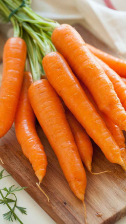 From skin to heart, carrots are everyone's friend! Benefits...