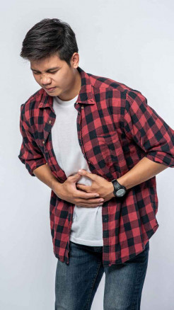 What diseases can start if your stomach is not clean?