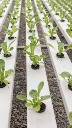 Hydroponic farming, higher production in less space, learn h...