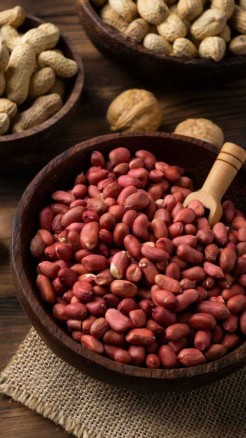 These 07 excellent varieties of peanuts that will change you...