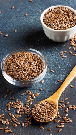Know the 7 advantages of consuming roasted flaxseeds