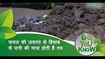 ड्रिप सिंचाई प्रणाली | Drip Irrigation System